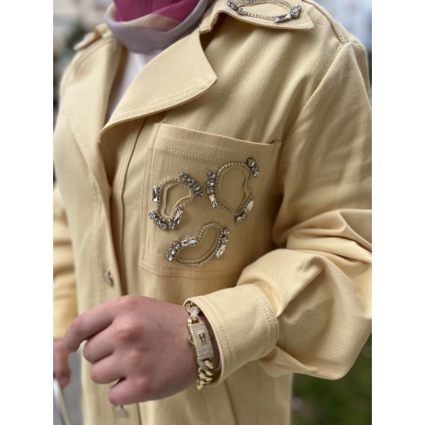 SBL Taşlı Gabardin TAKIM