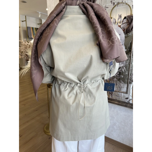 SBL Boynu İşlemeli Ceket Takım