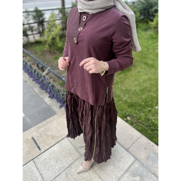 PUREVA Crush Etek Takım