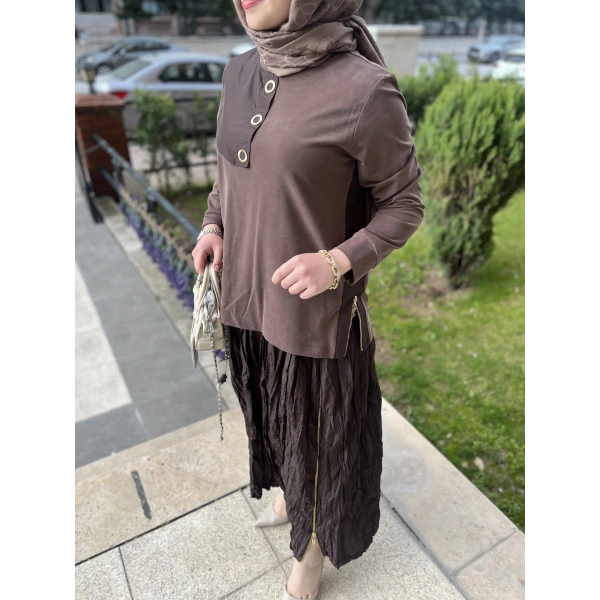 PUREVA Crush Etek Takım