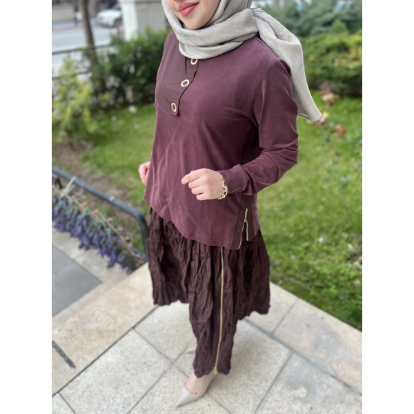 PUREVA Crush Etek Takım