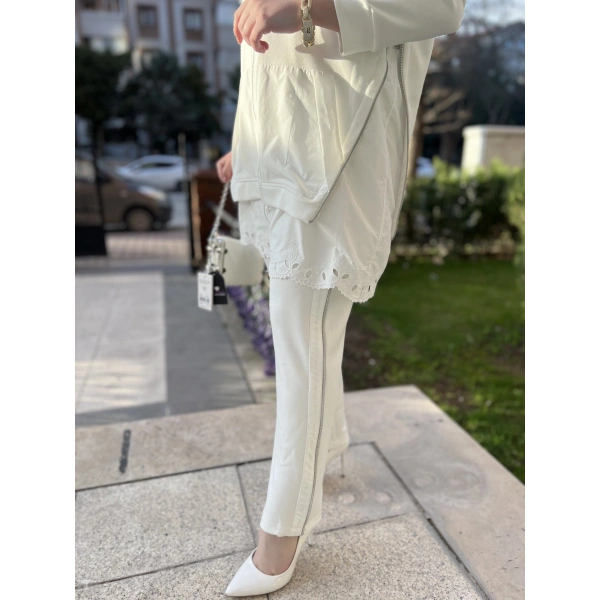 PUREVA FERMUARLI GÜPÜRLÜ TAKIM