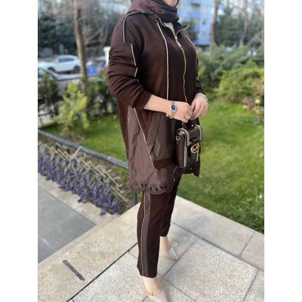 PUREVA FERMUARLI GÜPÜRLÜ TAKIM