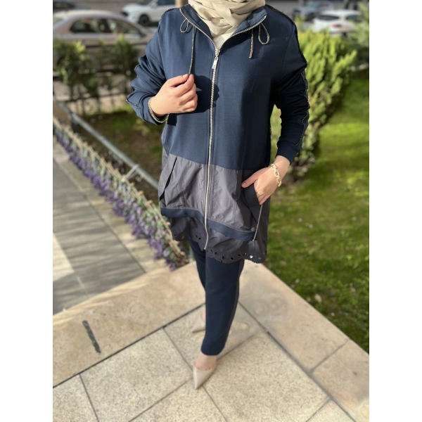 PUREVA FERMUARLI GÜPÜRLÜ TAKIM