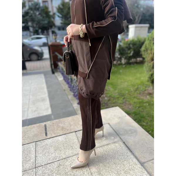 PUREVA FERMUARLI GÜPÜRLÜ TAKIM