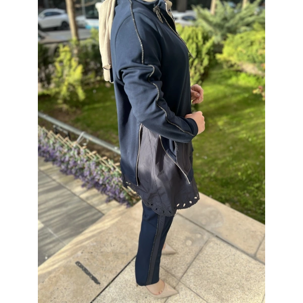 PUREVA FERMUARLI GÜPÜRLÜ TAKIM