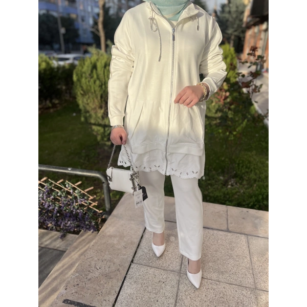 PUREVA FERMUARLI GÜPÜRLÜ TAKIM