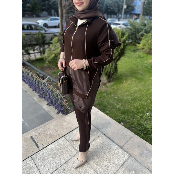 PUREVA FERMUARLI GÜPÜRLÜ TAKIM