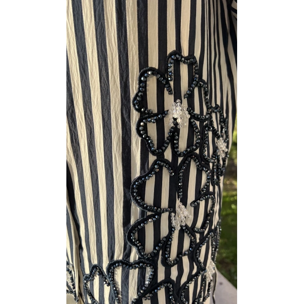 PUREVA Nakışlı Çizgi Takım