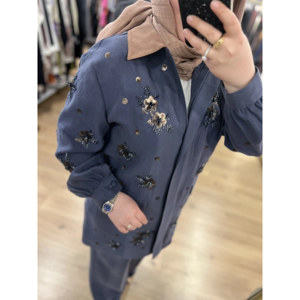 İpekdoku Nakışlı Tensel Takım