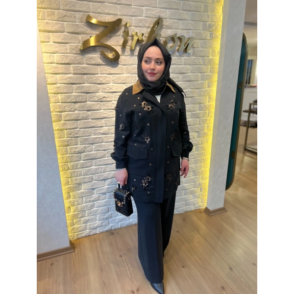 İpekdoku Nakışlı Tensel Takım