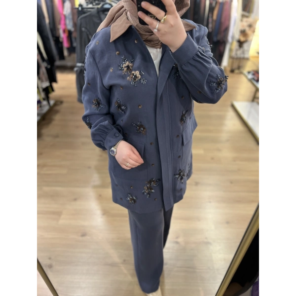 İpekdoku Nakışlı Tensel Takım