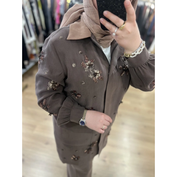 İpekdoku Nakışlı Tensel Takım