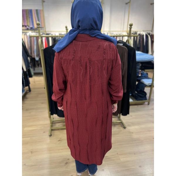 MEVA PLUS BY PUREVA Rokoko Tensel Gömlek