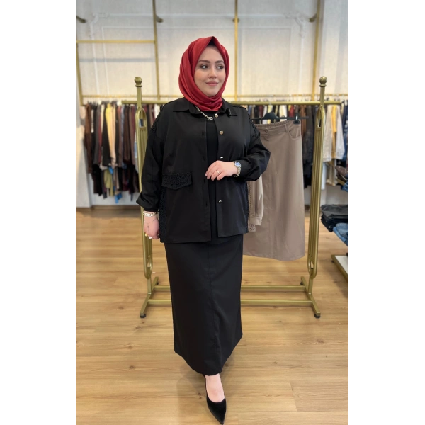 FATMA DANIŞMAN Fisto Etekli Takım