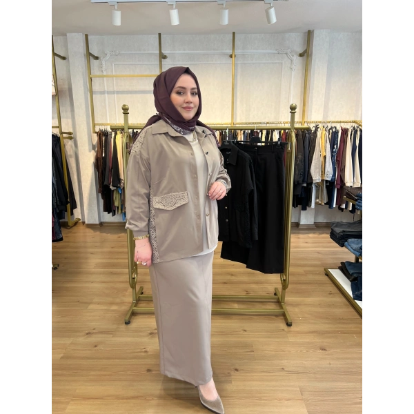 FATMA DANIŞMAN Fisto Etekli Takım