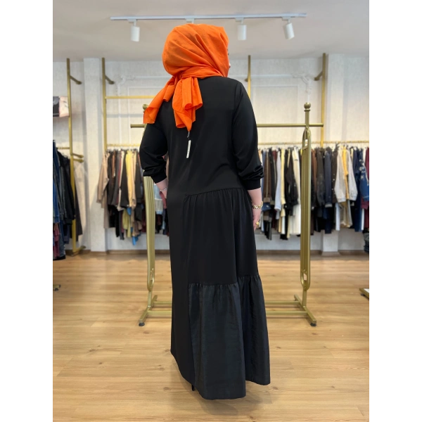 FATMA DANIŞMAN Nakışlı Elbise