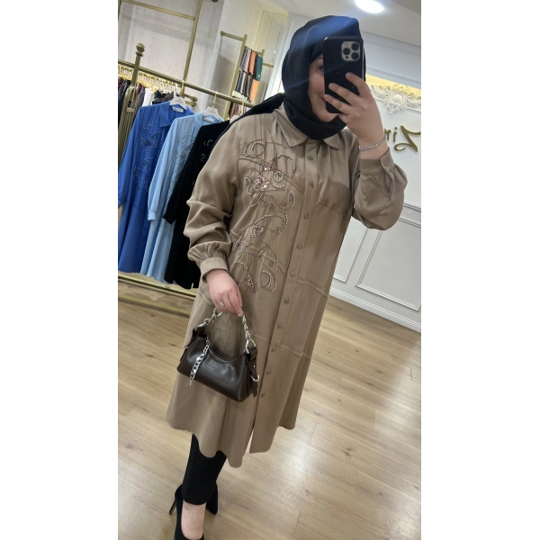 MEVA PLUS BY PUREVA Pul Nakış Tensel Giyçık
