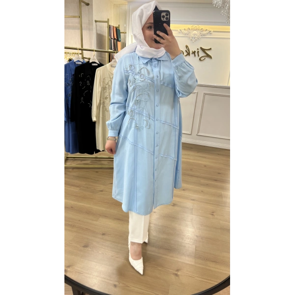 MEVA PLUS BY PUREVA Pul Nakış Tensel Giyçık