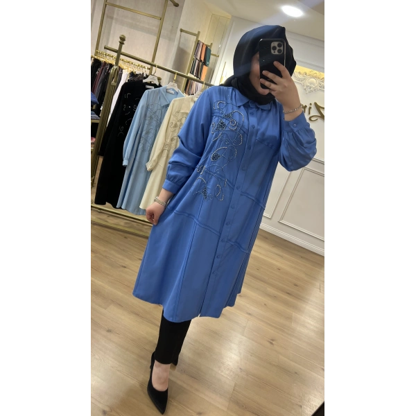 MEVA PLUS BY PUREVA Pul Nakış Tensel Giyçık
