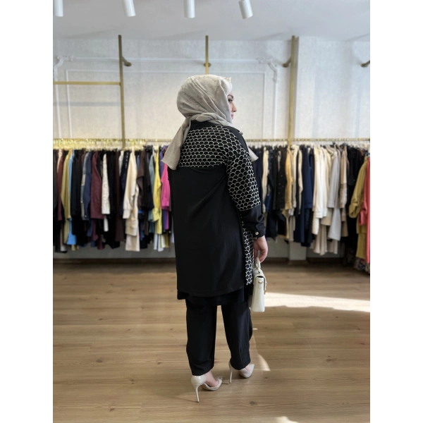 FATMA DANIŞMAN Fileli Pamuk Takım