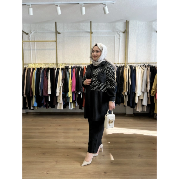 FATMA DANIŞMAN Fileli Pamuk Takım