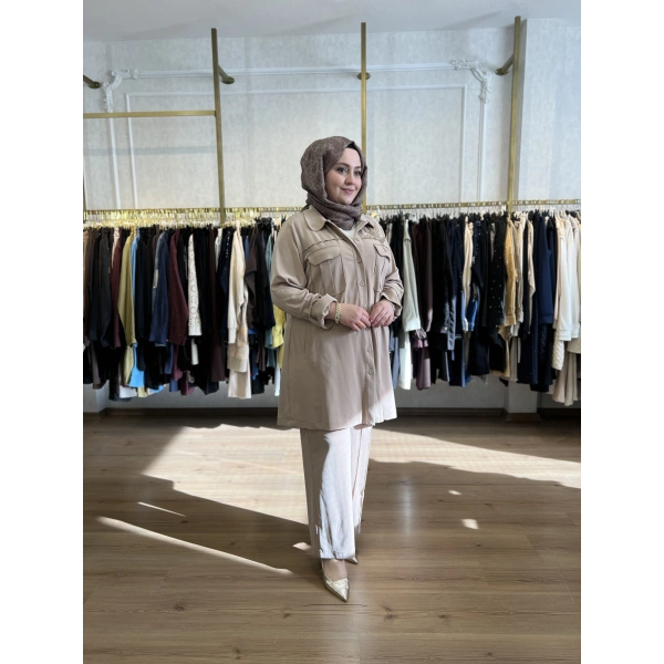 MEVA BY PUREVA Boncuk İşlemeli Nakışlı Tensel Takım