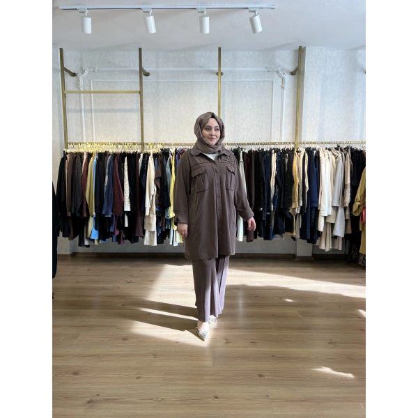MEVA BY PUREVA Boncuk İşlemeli Nakışlı Tensel Takım