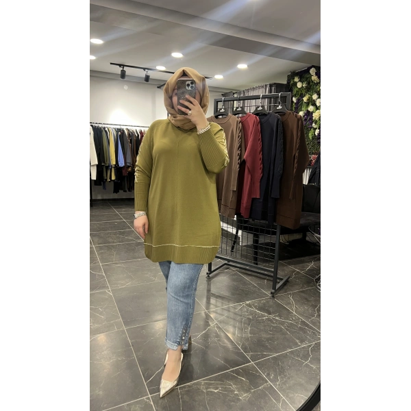 ADN Simli Merserize Tunik