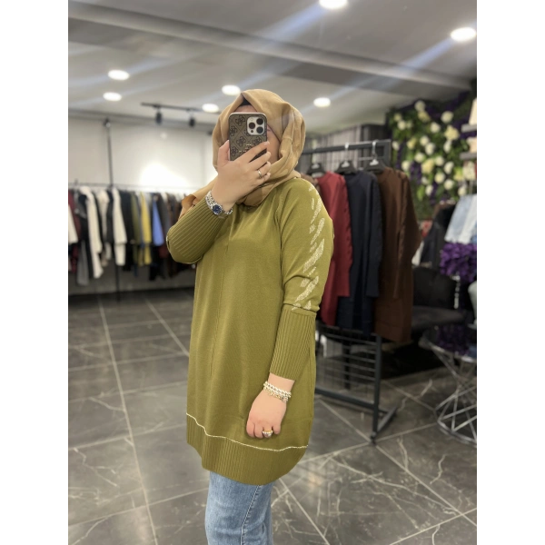 ADN Simli Merserize Tunik