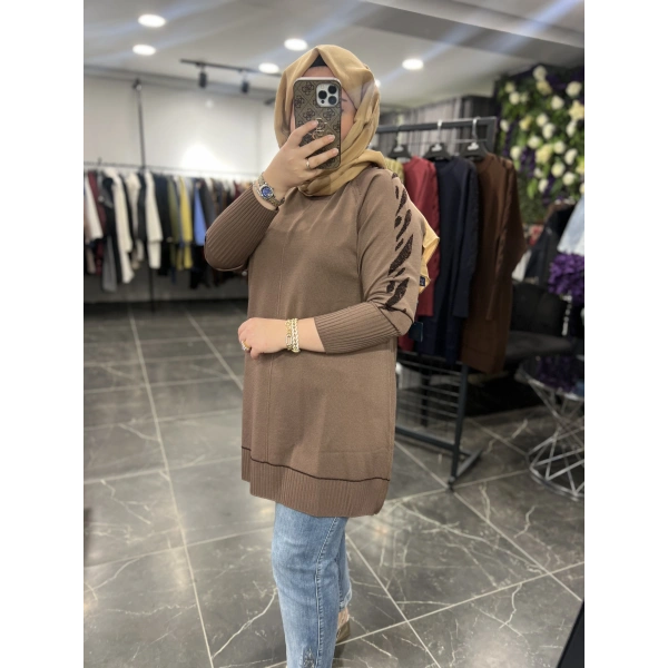 ADN Simli Merserize Tunik