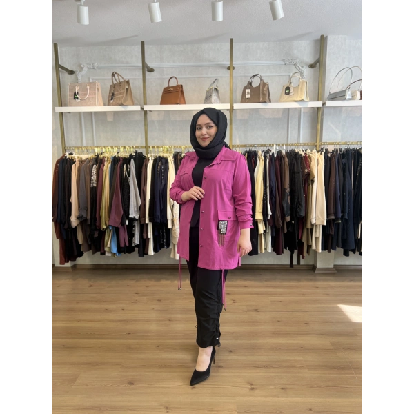 Fatma Danışman Aksesuarlı Yazlık Takım