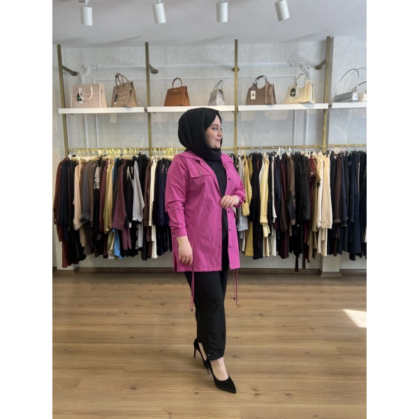 Fatma Danışman Aksesuarlı Yazlık Takım