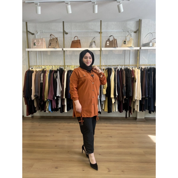 Fatma Danışman Aksesuarlı Yazlık Takım