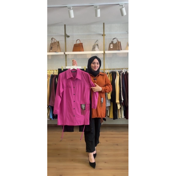 Fatma Danışman Aksesuarlı Yazlık Takım