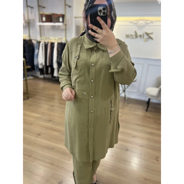 Fatma Danışman Kuşgözü Tensel Takım