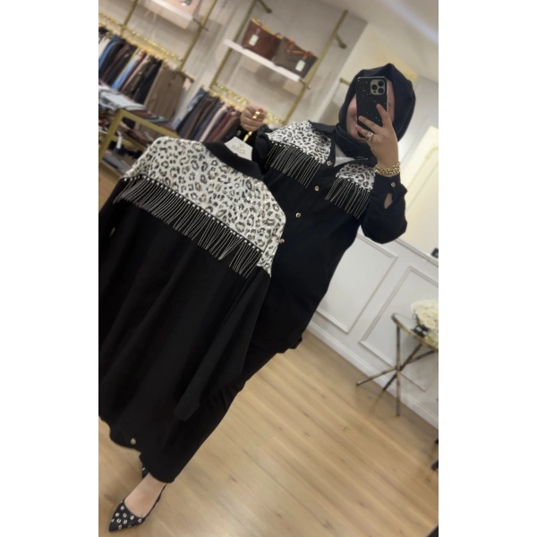 FATMA DANIŞMAN Saçaklı Ceket