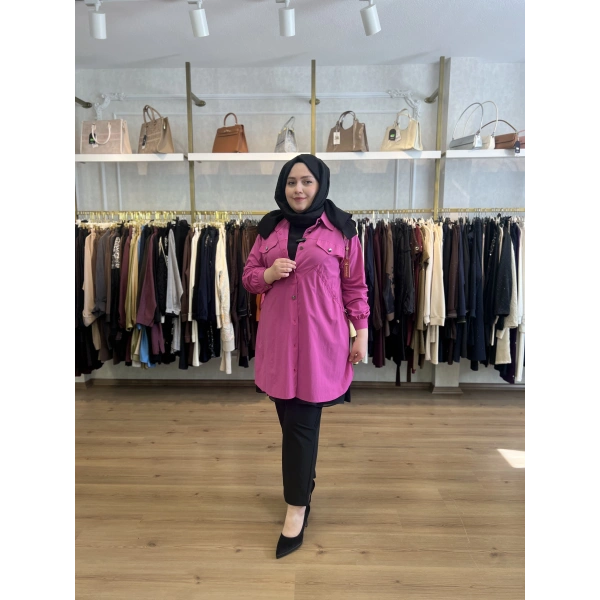 FATMA DANIŞMAN Sırt Nakışlı Yazlık Takım