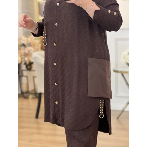 Fatma Danışman Zımbalı Pamuk Takım