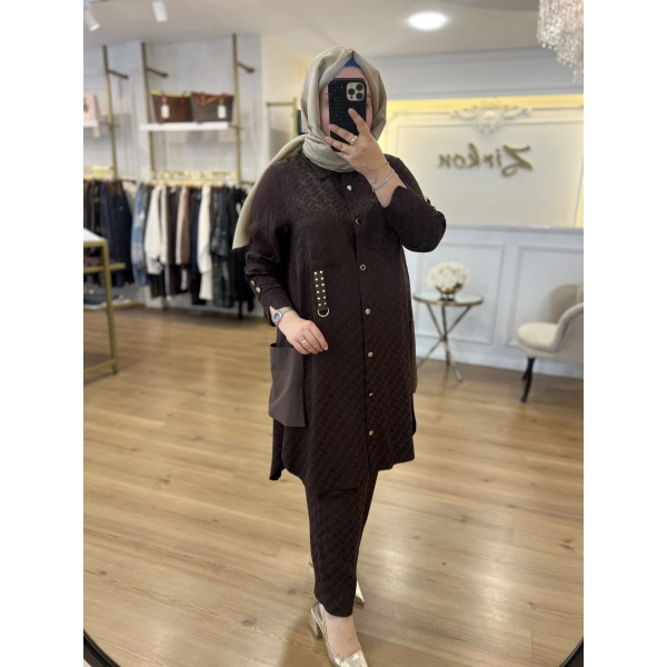 Fatma Danışman Zımbalı Pamuk Takım