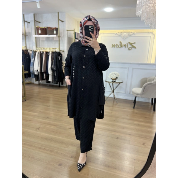 Fatma Danışman Zımbalı Pamuk Takım