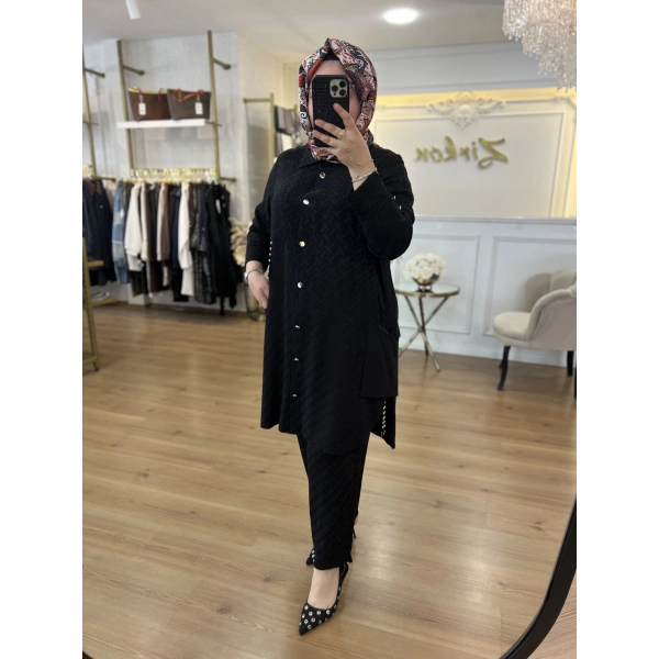 Fatma Danışman Zımbalı Pamuk Takım