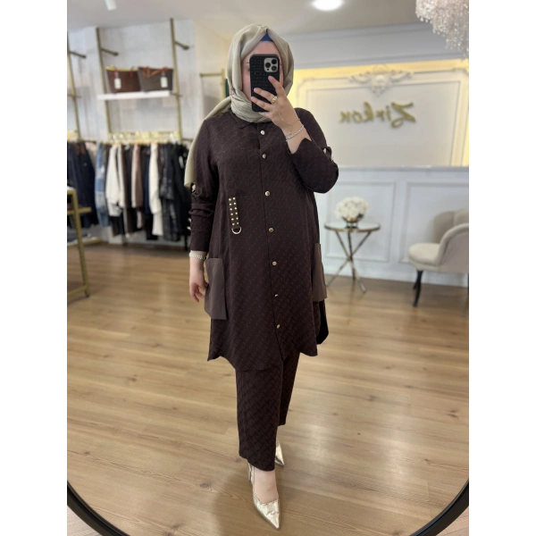 Fatma Danışman Zımbalı Pamuk Takım