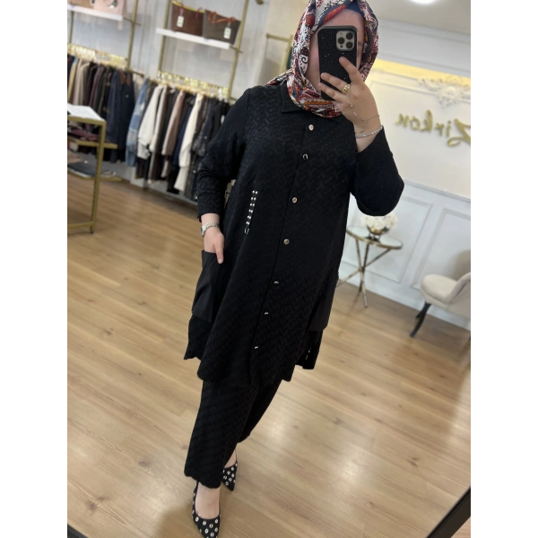Fatma Danışman Zımbalı Pamuk Takım