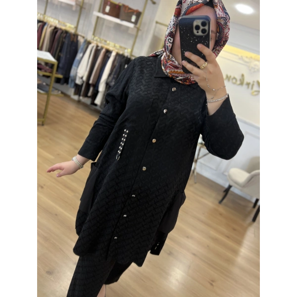 Fatma Danışman Zımbalı Pamuk Takım
