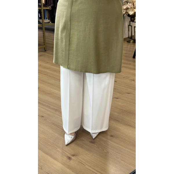 Krep Bolpaça Pantolon