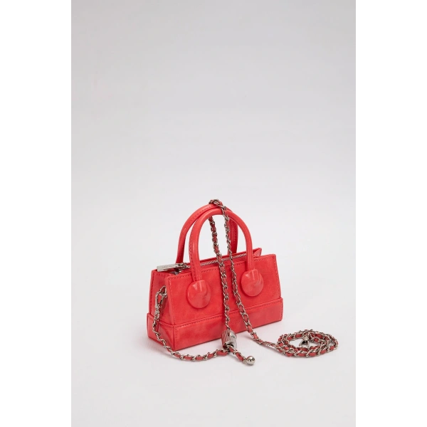 LEVİDOR Ayarlanabilir Kilit Detaylı El Çantası