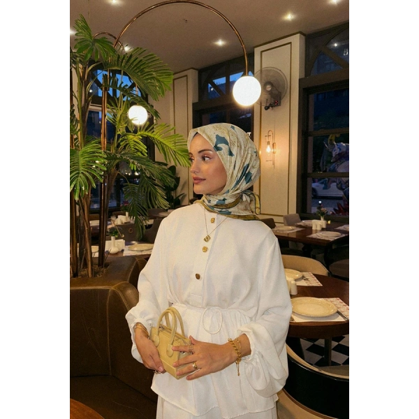 LEVİDOR Ayarlanabilir Kilit Detaylı El Çantası