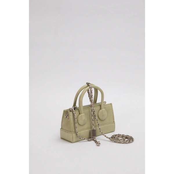 LEVİDOR Ayarlanabilir Kilit Detaylı El Çantası