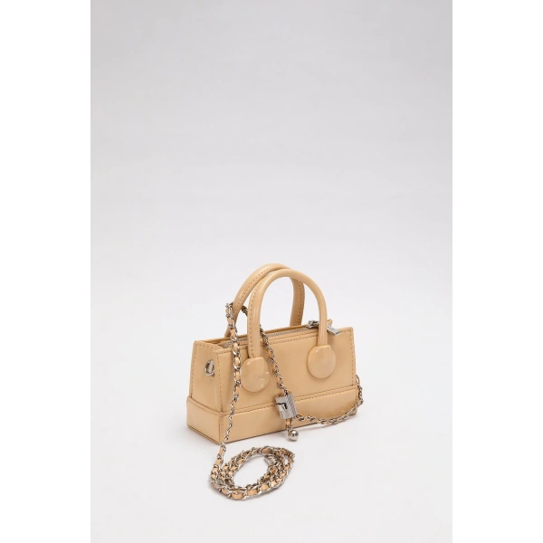 LEVİDOR Ayarlanabilir Kilit Detaylı El Çantası